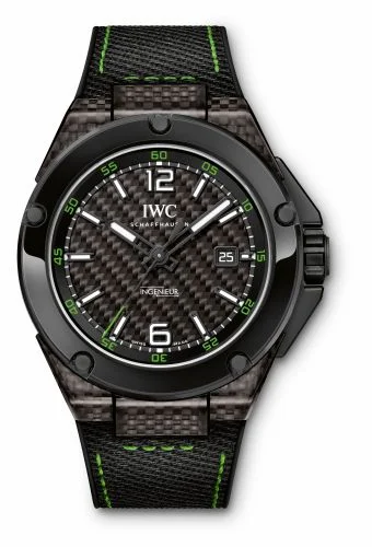 IWC Ingenieur Automatic Carbon Performance Ceramic Green IW3224-04 (IW322404, 322404, 3224-04)